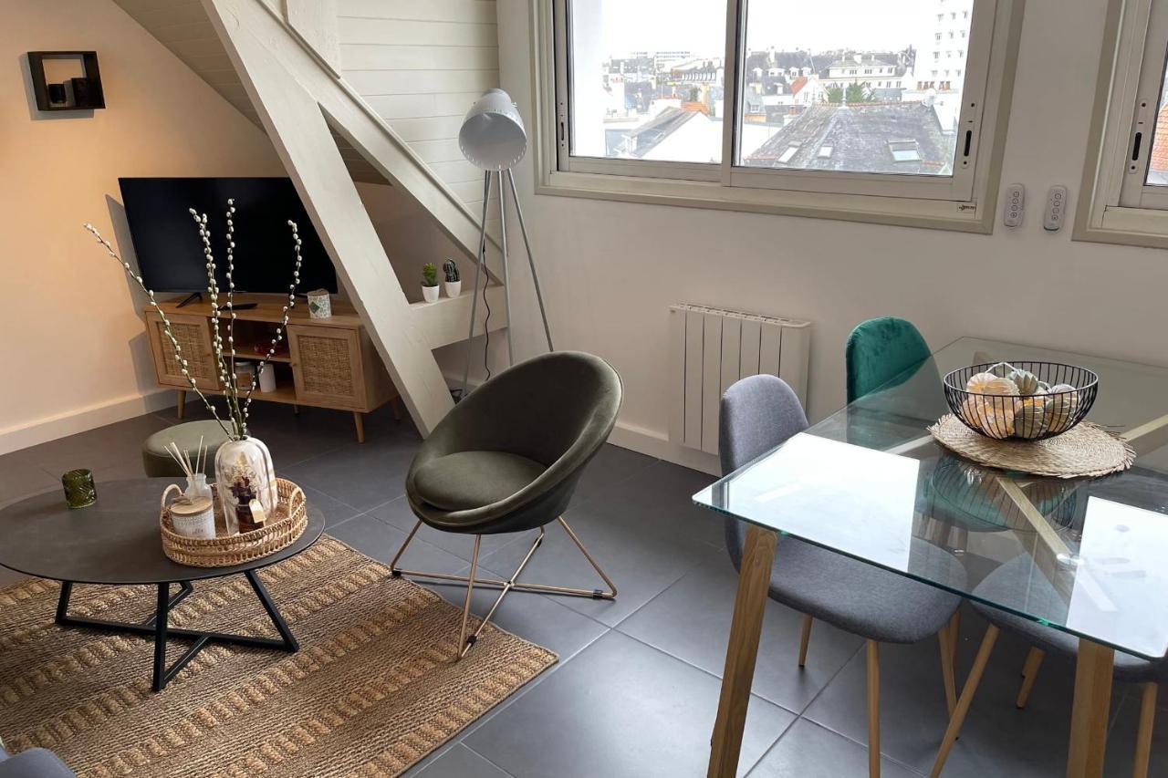 41 Sangnier T3 Dernier Etage Apartment Лориан Екстериор снимка