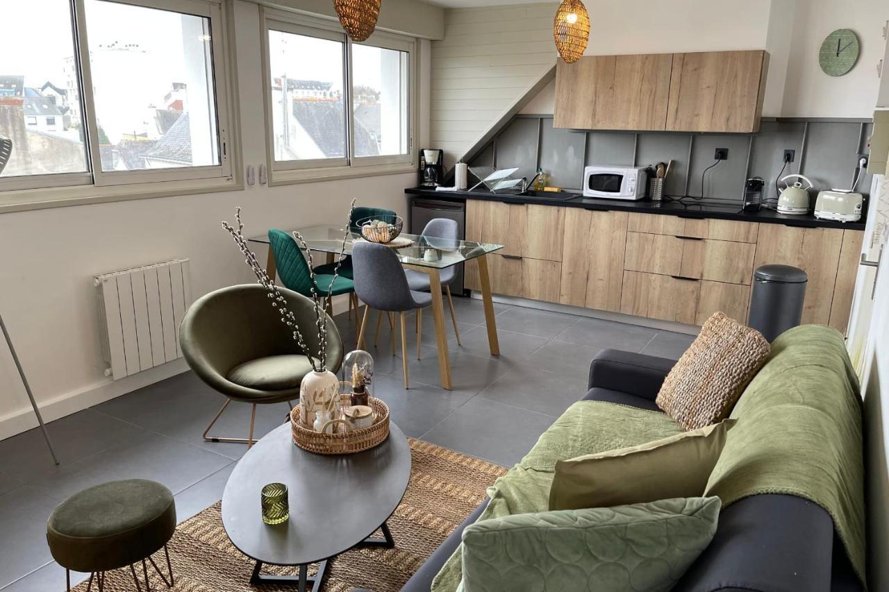 41 Sangnier T3 Dernier Etage Apartment Лориан Екстериор снимка
